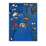 Luigi Massa - Sciò - Tutte queste cose passare - ACRILICO SU TELA