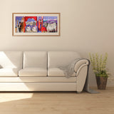 Pino Procopio - Una storia d'amore - Serigrafia su cartoncino