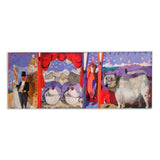 Pino Procopio - Una storia d'amore - Serigrafia su cartoncino