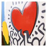 UGO NESPOLO - WHERE ARE YOU KEITH? - SERIGRAFIA