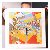 UGO NESPOLO - ONLY BALLOONS - SERIGRAFIA