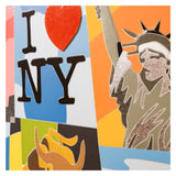 UGO NESPOLO - NEW YORK FANTASIA - SERIGRAFIA