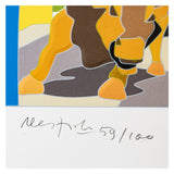 UGO NESPOLO - NEW YORK FANTASIA - SERIGRAFIA