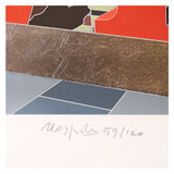 UGO NESPOLO - LOVE AT 57TH - SERIGRAFIA