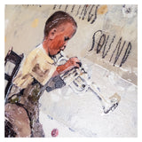 VALERIA FERRARI- LIGHTNESS18- SERIGRAFIA POLIMATERICA