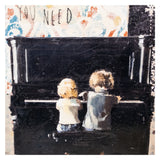 VALERIA FERRARI- LIGHTNESS11- SERIGRAFIA POLIMATERICA