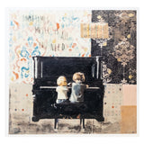 VALERIA FERRARI- LIGHTNESS11- SERIGRAFIA POLIMATERICA