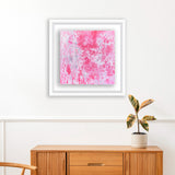 DALE - VELVET EMERALD - TECNICA MISTA SU TELA