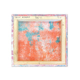 DALE - VELVET EMERALD - TECNICA MISTA SU TELA