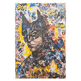 Vincenzo Mascoli - BatMan - Stampa Materica su Tela