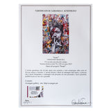 Vincenzo Mascoli - Bowie - Stampa Materica su Tela