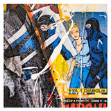 Vincenzo Mascoli - Diabolik - Stampa Materica su Tela