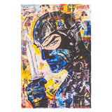 Vincenzo Mascoli - Diabolik - Stampa Materica su Tela