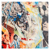 Vincenzo Mascoli - Maradona - Stampa Materica su Tela