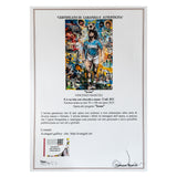 Vincenzo Mascoli - Maradona - Stampa Materica su Tela