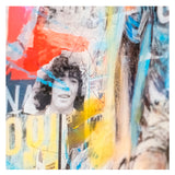 Vincenzo Mascoli - Maradona - Stampa su Plexiglass Retroilluminato