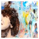 Vincenzo Mascoli - Maradona - Stampa su Plexiglass Retroilluminato