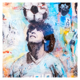 Vincenzo Mascoli - Maradona - Stampa su Plexiglass Retroilluminato
