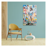 Vincenzo Mascoli - Maradona - Stampa su Plexiglass Retroilluminato