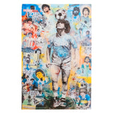 Vincenzo Mascoli - Maradona - Stampa su Plexiglass Retroilluminato