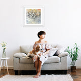 DALE - WILD HORSES - TECNICA MISTA SU TELA