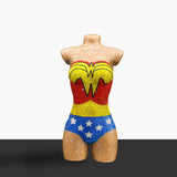MATTEO D'ADDA - WONDER WOMAN - BUSTO SWAROSVKI