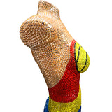 MATTEO D'ADDA - WONDER WOMAN - BUSTO SWAROSVKI