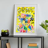 Bruno Donzelli - Zoom Boetti - Serigrafia