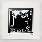 IABO - Radiant baby tribute to Keith Haring