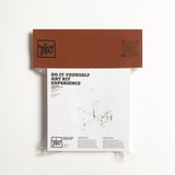 IABO - Do it yourself Art Kit - Banksy Sucks (Basquiat Dissing Banksy)