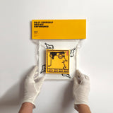 IABO - Do it yourself Art Kit - Radiant Baby (K. Haring-Portrait)