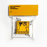IABO - Do it yourself Art Kit - Radiant Baby (K. Haring-Portrait)