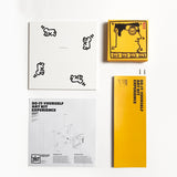 IABO - Do it yourself Art Kit - Radiant Baby (K. Haring-Portrait)