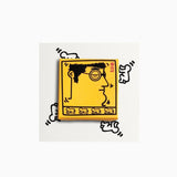 IABO - Do it yourself Art Kit - Radiant Baby (K. Haring-Portrait)