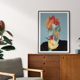 ETIMOINCERTO - SILENT FLOWER - STAMPA DIGITALE