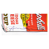 Andy Warhol - Cheddar Cheese - Litografia firmata a mano