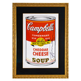 Andy Warhol - Cheddar Cheese - Litografia firmata a mano