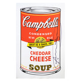 Andy Warhol - Cheddar Cheese - Litografia firmata a mano