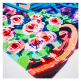 Athos Faccincani - Positano - Serigrafia su tela