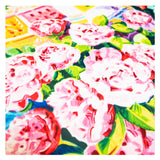 Athos Faccincani - Positano - Serigrafia su tela