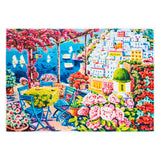 Athos Faccincani - Positano - Serigrafia su tela