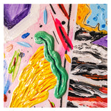 Bruno Donzelli - Vesuvius Warhol - Tecnica Mista su Tela