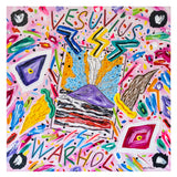 Bruno Donzelli - Vesuvius Warhol - Tecnica Mista su Tela