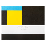 Bruno Munari - Negativo Positivo - Litografia