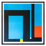 Bruno Munari - Negativo Positivo - Litografia