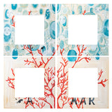 Clelia LeBoeuf - QUADRA - Acrilico su Legno