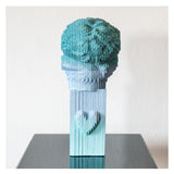 Daniele Fortuna - Thologiny I Love Sky - Scultura in Legno