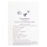 Franz Borghese - Il Pianista - Acquaforte su Carta Magnani