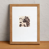 Franz Borghese - Il Pianista - Acquaforte su Carta Magnani