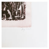 Franz Borghese - Soldati di Napoleone - Acquaforte su Carta Magnani